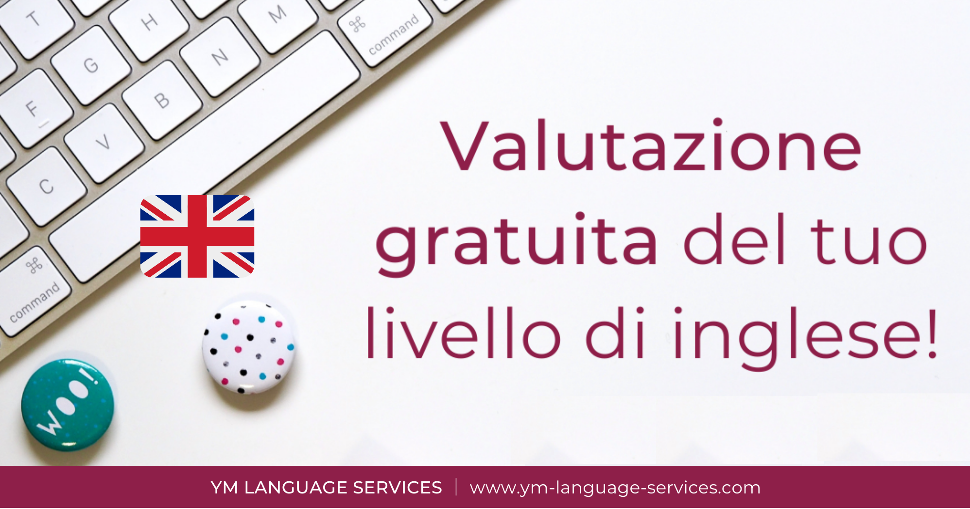 Valutazione livello di inglese pagina corsi