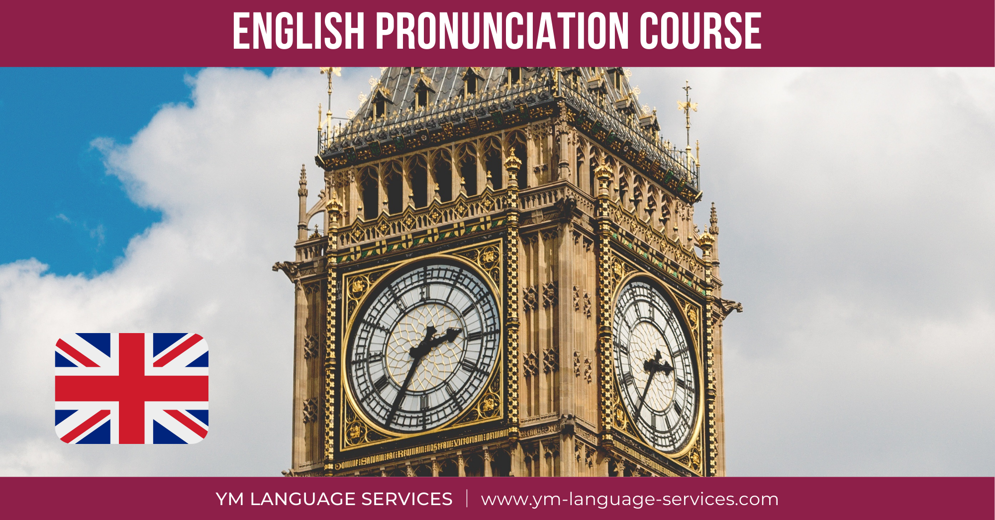 English Pronunciation Course