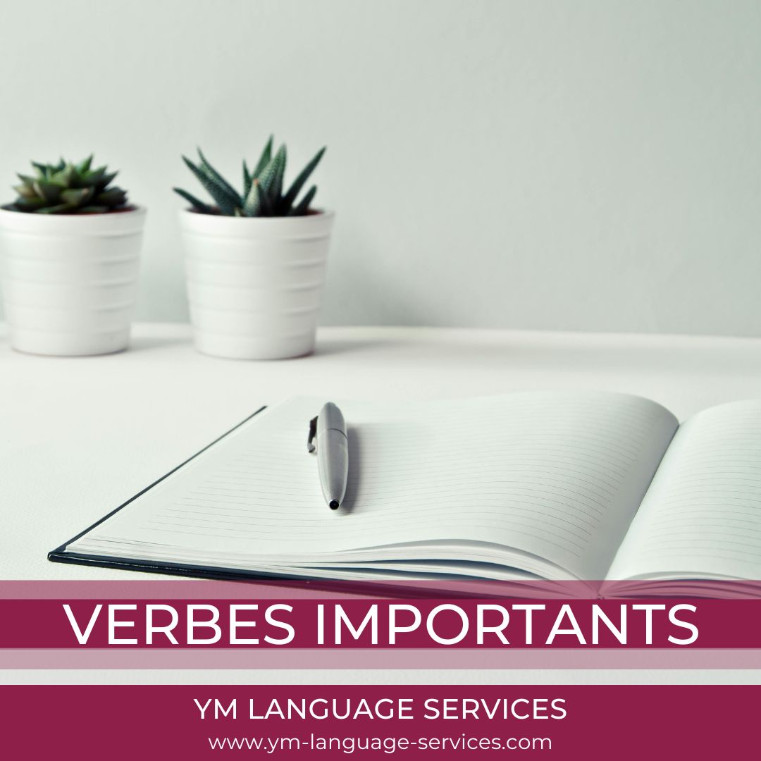 verbes importants